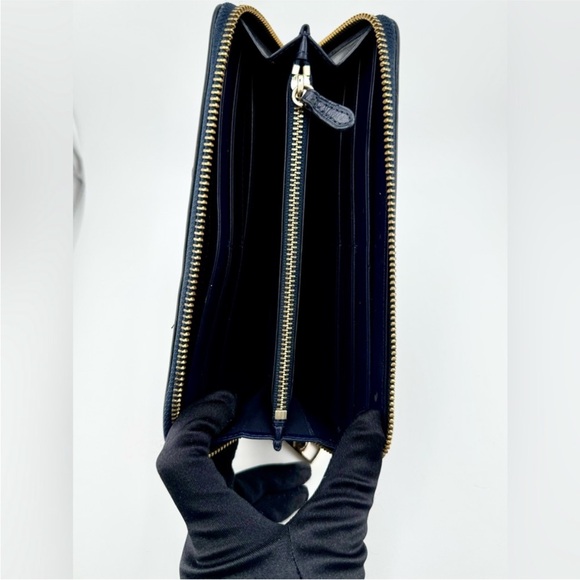 Coach slim zip around wallet - Picture 2 of 14